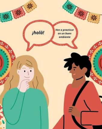 illustration de la conversation en espagnol
